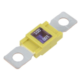 Siguranţă: siguranţă; 100A; 32VDC; auto; 68mm; şurub M8; 68x18,3mm