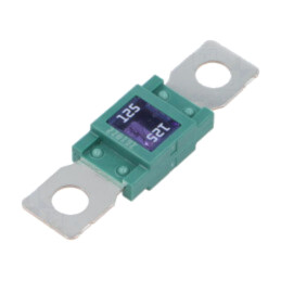 Siguranţă: siguranţă; 125A; 32VDC; auto; 68mm; şurub M8; 68x18,3mm