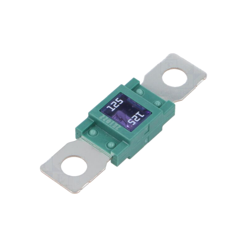 Siguranţă: siguranţă; 125A; 32VDC; auto; 68mm; şurub M8; 68x18,3mm Siguranţă: siguranţă; 125A; 32VDC; auto; 68mm; şurub M8; 68x18,3mm