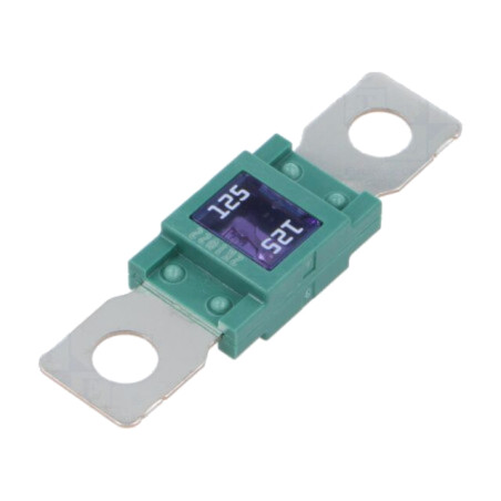 Siguranţă: siguranţă; 125A; 32VDC; auto; 68mm; şurub M8; 68x18,3mm