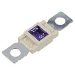 Siguranţă: siguranţă; 175A; 32VDC; auto; 68mm; şurub M8; 68x18,3mm