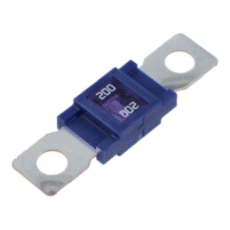 Siguranţă: siguranţă; 200A; 32VDC; auto; 68mm; şurub M8; 68x18,3mm