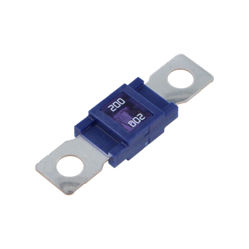 Siguranţă: siguranţă; 200A; 32VDC; auto; 68mm; şurub M8; 68x18,3mm Siguranţă: siguranţă; 200A; 32VDC; auto; 68mm; şurub M8; 68x18,3mm