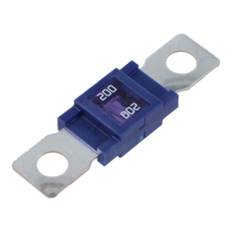 Siguranţă: siguranţă; 200A; 32VDC; auto; 68mm; şurub M8; 68x18,3mm
