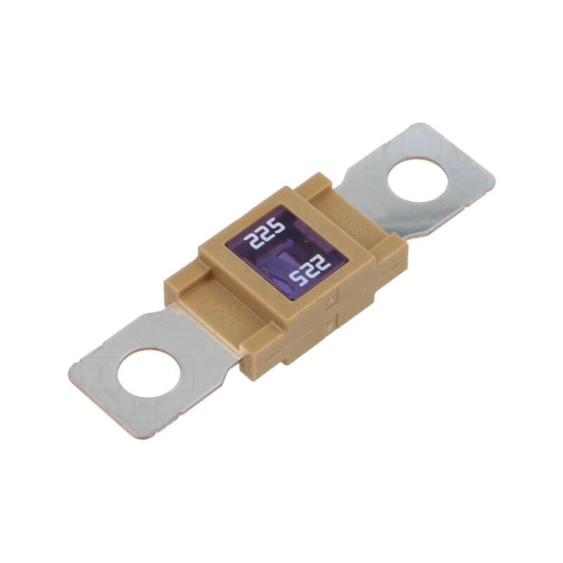 Siguranţă: siguranţă; 225A; 32VDC; auto; 68mm; şurub M8; 68x18,3mm