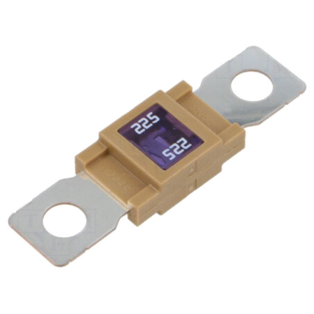 Siguranţă: siguranţă; 225A; 32VDC; auto; 68mm; şurub M8; 68x18,3mm