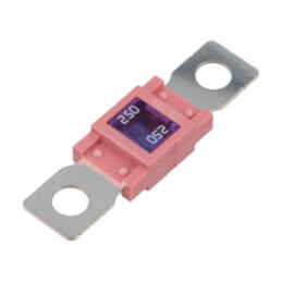 Siguranţă: siguranţă; 250A; 32VDC; auto; 68mm; şurub M8; 68x18,3mm