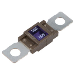 Siguranţă: siguranţă; 500A; 32VDC; auto; 68mm; şurub M8; 68x18,3mm