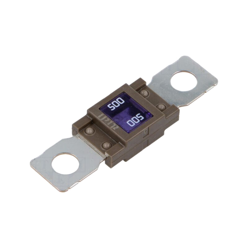 Siguranţă: siguranţă; 500A; 32VDC; auto; 68mm; şurub M8; 68x18,3mm Siguranţă: siguranţă; 500A; 32VDC; auto; 68mm; şurub M8; 68x18,3mm