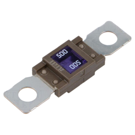 Siguranţă: siguranţă; 500A; 32VDC; auto; 68mm; şurub M8; 68x18,3mm