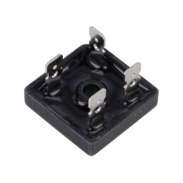 Punte redresoare: monofazat; Urmax: 400V; If: 25A; Ifsm: 300A; GBPC