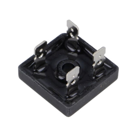 Punte redresoare: monofazat; Urmax: 400V; If: 25A; Ifsm: 300A; GBPC