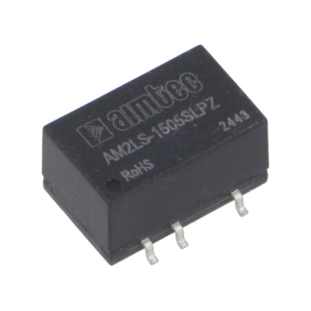 Convertor: DC/DC; 2W; Uintr: 13,5÷16,5VDC; Uieş: 5VDC; Iintr: 161mA