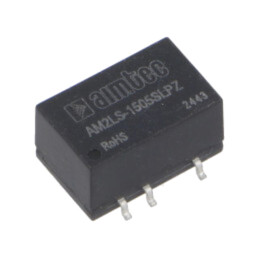 Convertor: DC/DC; 2W; Uintr: 13,5÷16,5VDC; Uieş: 5VDC; Iintr: 161mA
