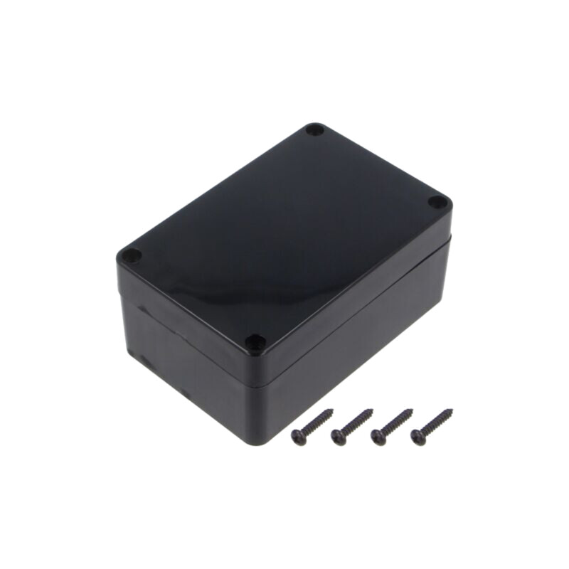 Carcasă: universală; X: 60mm; Y: 90mm; Z: 40mm; ABS; neagră; IP65