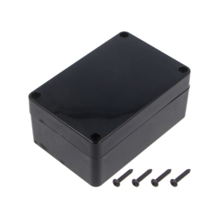 Carcasă: universală; X: 60mm; Y: 90mm; Z: 40mm; ABS; neagră; IP65