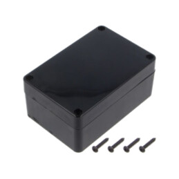 Carcasă: universală; X: 60mm; Y: 90mm; Z: 40mm; ABS; neagră; IP65