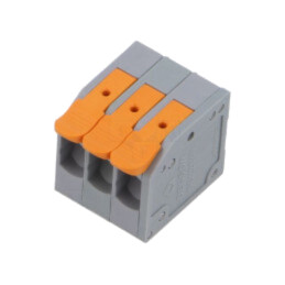 Conector: regletă de conexiuni pt.PCB; Terminal; 32A; 400V; drept