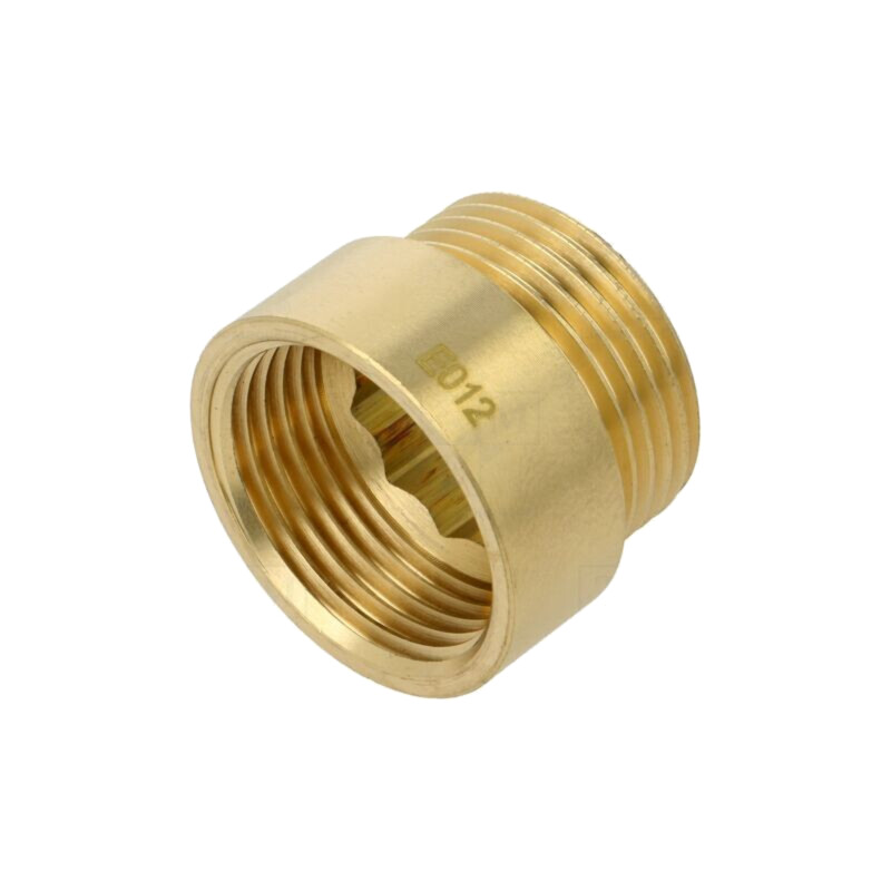 Term.îmbinare: prelungitor; tată-mamă,rotundă; 15mm; Filet: G 1"