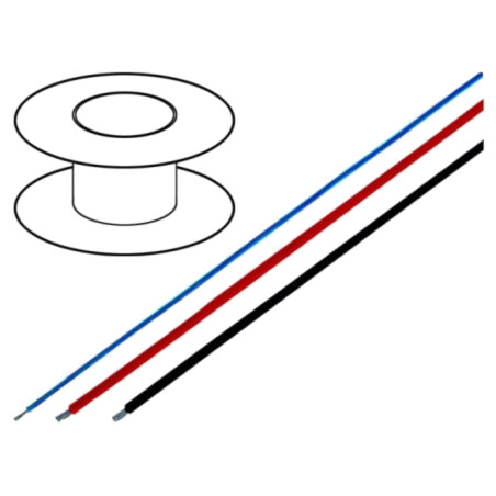 Cablu; ÖLFLEX® HEAT 205 SC; 1x4mm2; litat; Cu; FEP; verde-galben