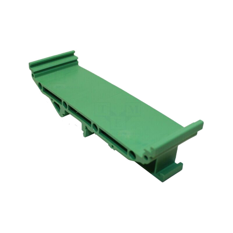Mâner pt.şină DIN; Corp: verde Mâner pt.şină DIN; Corp: verde