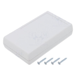 Carcasă: universală; X: 66mm; Y: 110mm; Z: 27mm; polistiren; gri