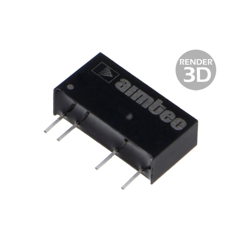 Convertor: DC/DC; 2W; Uintr: 10,8÷13,2VDC; Uieş: 12VDC; Iintr: 208mA Convertor: DC/DC; 2W; Uintr: 10,8÷13,2VDC; Uieş: 12VDC; Iintr: 208mA