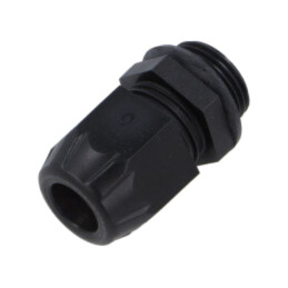 Garnitură de etanşare; M20; 1,5; IP66; poliamidă 6; neagră