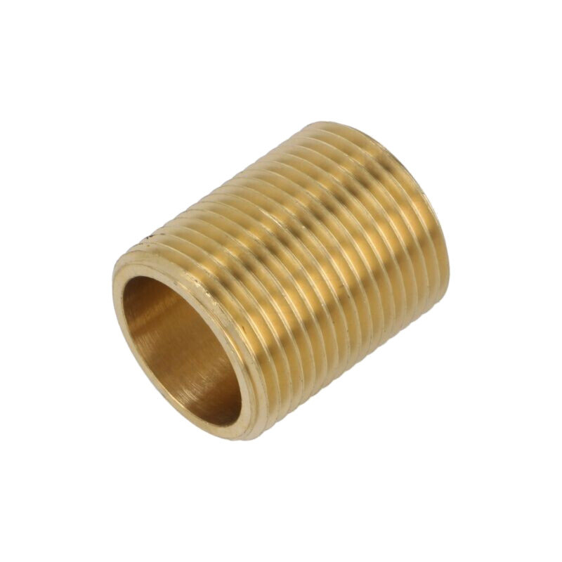 Term.îmbinare: niplu; cu filet complet; 40mm; alamă CW617N; BR Term.îmbinare: niplu; cu filet complet; 40mm; alamă CW617N; BR