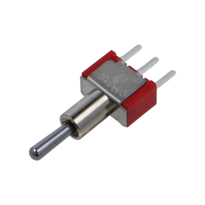 Comutator: basculant; Poz: 3; SP3T; ON-OFF-ON; 2A/250VAC; 5A/28VDC Comutator: basculant; Poz: 3; SP3T; ON-OFF-ON; 2A/250VAC; 5A/28VDC