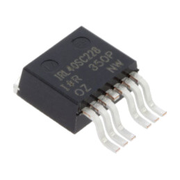 Tranzistor: N-MOSFET; unipolar; 40V; 557A; D2PAK-7