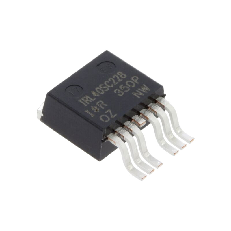 Tranzistor: N-MOSFET; unipolar; 40V; 557A; D2PAK-7