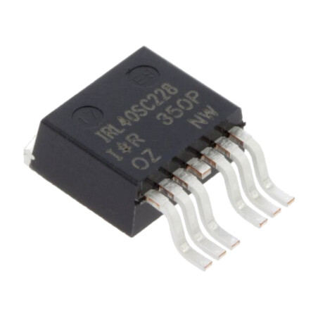 Tranzistor: N-MOSFET; unipolar; 40V; 557A; D2PAK-7