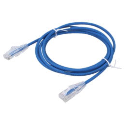 Patch cord; RJ45 mufă,din ambele părţi; 6; PVC; 3m; -20÷70°C; RJ45