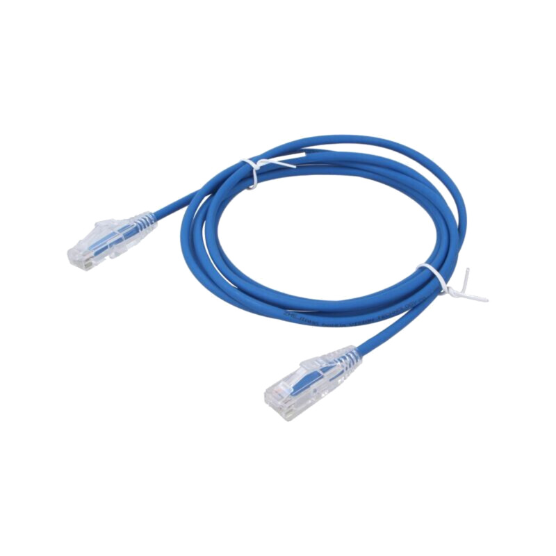 Patch cord; RJ45 mufă,din ambele părţi; 6; PVC; 3m; -20÷70°C; RJ45 Patch cord; RJ45 mufă,din ambele părţi; 6; PVC; 3m; -20÷70°C; RJ45