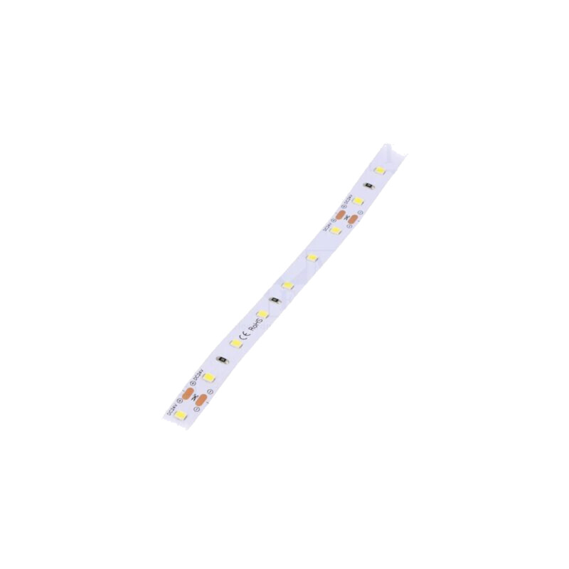 Bandă LED; albă; 2835; LED/m: 60; 10mm; IP33; 120°; 12W/m; CRImin: 80 Bandă LED; albă; 2835; LED/m: 60; 10mm; IP33; 120°; 12W/m; CRImin: 80