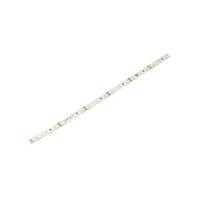 Bandă LED; alb cald; 2835; LED/m: 60; 10mm; IP33; 120°; 12W/m; 12VDC Bandă LED; alb cald; 2835; LED/m: 60; 10mm; IP33; 120°; 12W/m; 12VDC