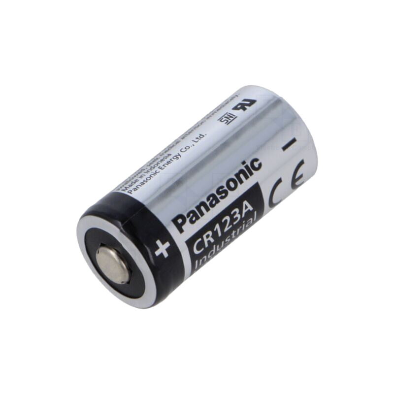 Baterie: litiu; CR123A,CR17345; 3V; 1550mAh; nereîncărcabilă Baterie: litiu; CR123A,CR17345; 3V; 1550mAh; nereîncărcabilă