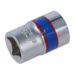 Cap; 6-puncte,tubulară; 13mm; 3/8"; Lung.manşon: 27mm; scurtă