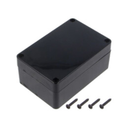 Carcasă: universală; X: 60mm; Y: 90mm; Z: 35mm; ABS; neagră; IP65