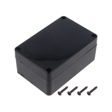 Carcasă: universală; X: 60mm; Y: 90mm; Z: 35mm; ABS; neagră; IP65