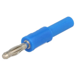 Conector: banană 4mm; adaptor; banană 4mm priză,mufă banană 4mm