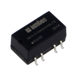 Convertor: DC/DC; 1W; Uintr: 4,5÷5,5VDC; Uieş: 5VDC; Uieş2: -5VDC