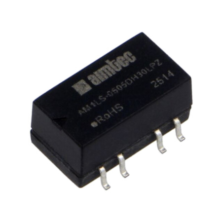 Convertor: DC/DC; 1W; Uintr: 4,5÷5,5VDC; Uieş: 5VDC; Uieş2: -5VDC
