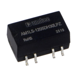 Convertor: DC/DC; 1W; Uintr: 10,8÷13,2VDC; Uieş: 5VDC; Uieş2: -5VDC
