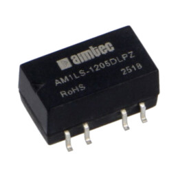 Convertor: DC/DC; 1W; Uintr: 10,8÷13,2VDC; Uieş: 5VDC; Uieş2: -5VDC
