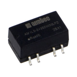 Convertor: DC/DC; 1W; Uintr: 21,6÷26,4VDC; Uieş: 5VDC; Uieş2: -5VDC