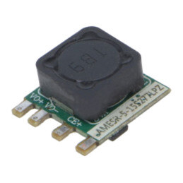 Convertor: AC/DC; 5W; Uintr: 85÷305VAC,70÷430VDC; Uieş: 15VDC; 76%