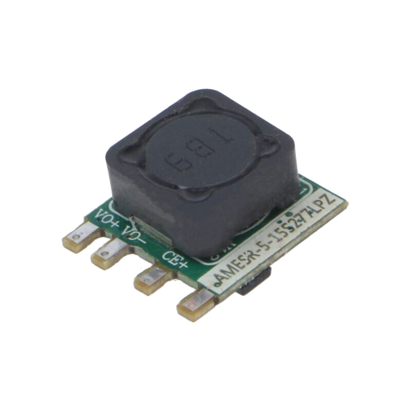 Convertor: AC/DC; 5W; Uintr: 85÷305VAC,70÷430VDC; Uieş: 15VDC; 76%