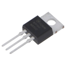 Tranzistor: N-MOSFET; unipolar; 800V; 13A; Idm: 32,5A; 96W; TO220-3